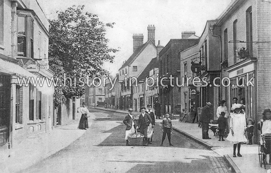 Church Street, Coggeshall, Essex. c.1905